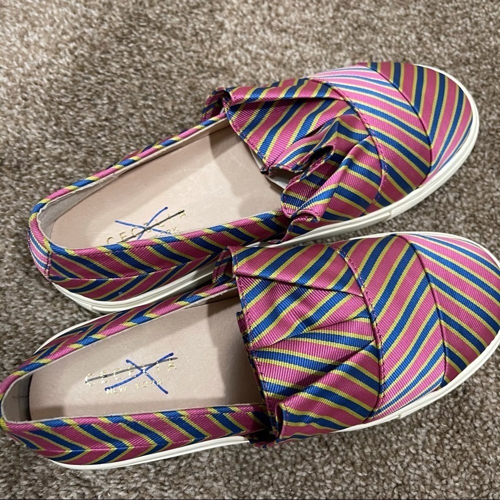 Cecilia New York Women’s Rooney Slip On Sneakers Shoe Size 6 M - Picture 8 of 11